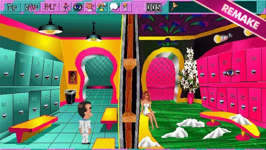 Скриншот 5 к игре Leisure Suit Larry 6 - Shape Up Or Slip Out