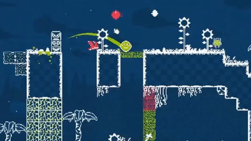 Скриншот 2 к игре Slime-san: Sheeple’s Sequel
