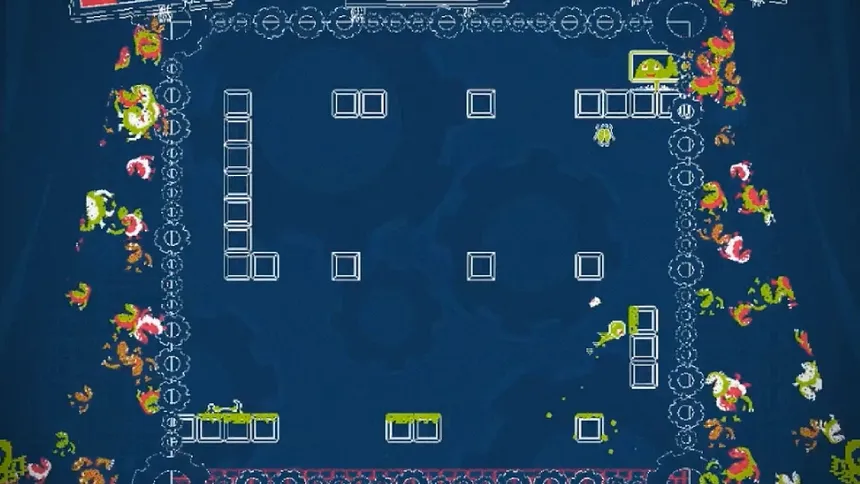Скриншот 5 к игре Slime-san: Sheeple’s Sequel