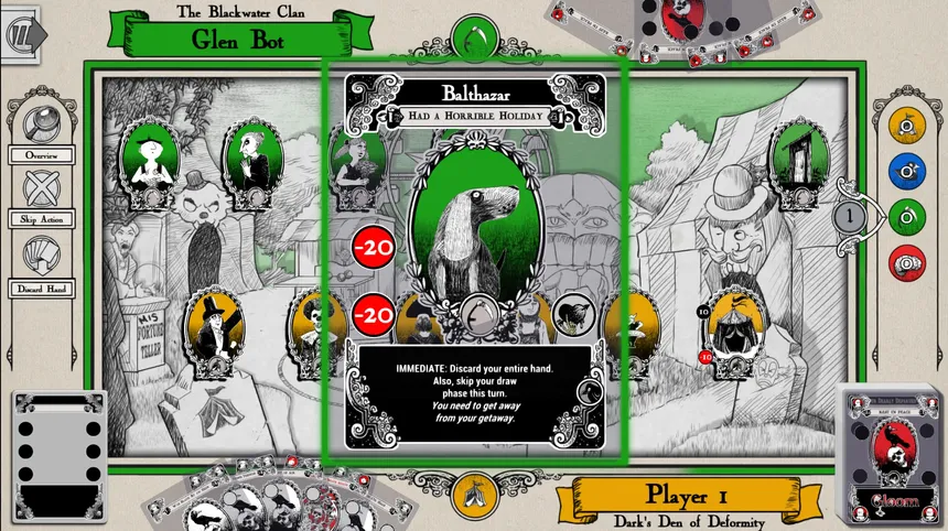 Скриншот 1 к игре Gloom: Digital Edition