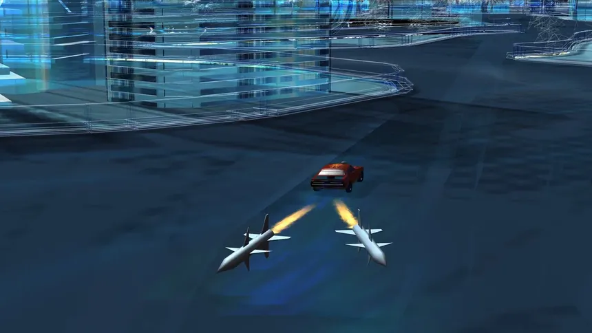 Скриншот 3 к игре FAST DRIVE: Extreme Race