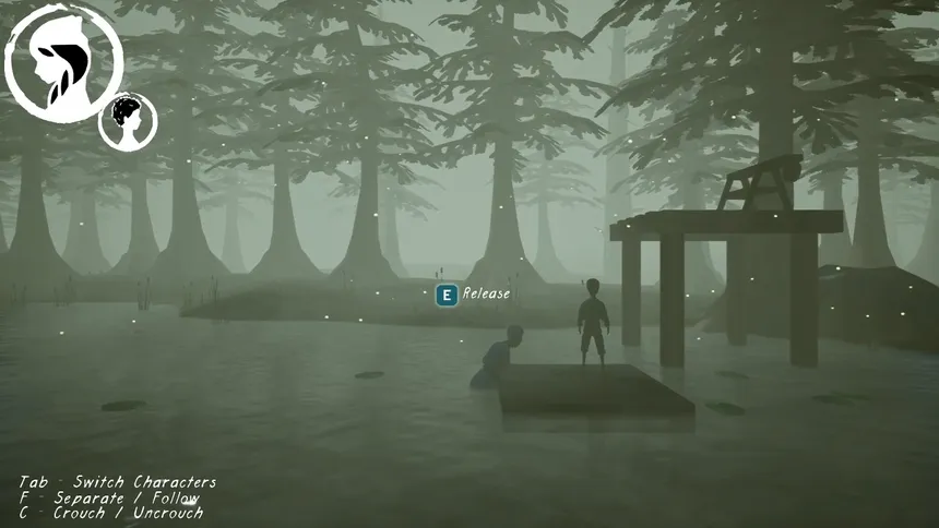 Скриншот 1 к игре We Walked In Darkness