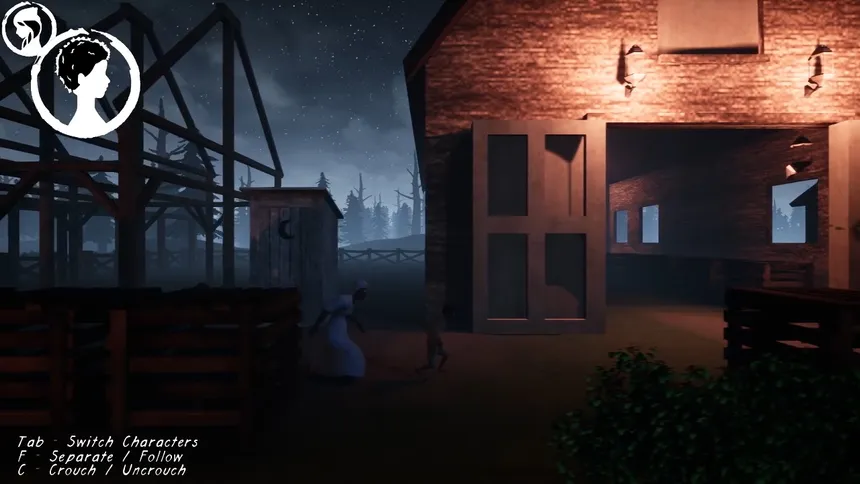 Скриншот 3 к игре We Walked In Darkness