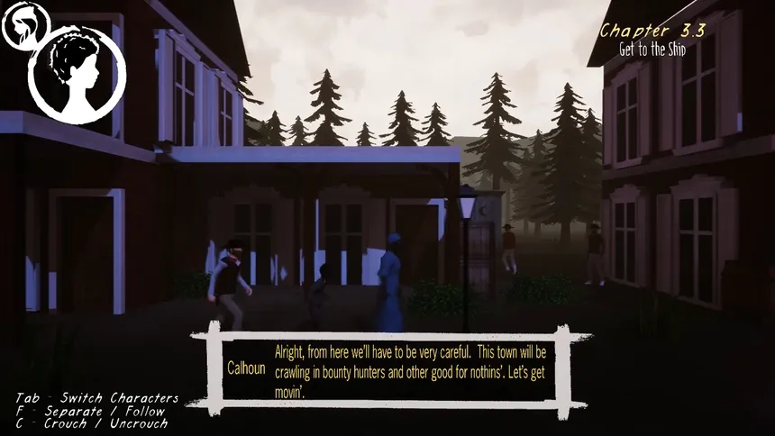 Скриншот 4 к игре We Walked In Darkness
