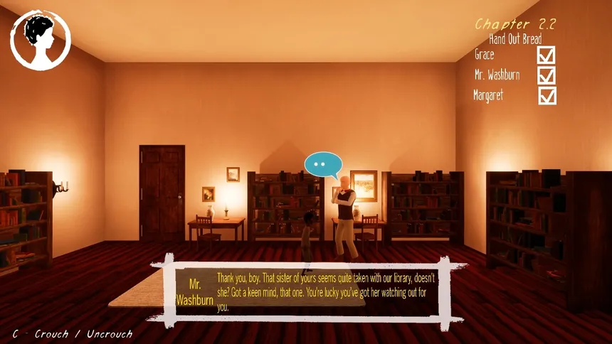 Скриншот 5 к игре We Walked In Darkness