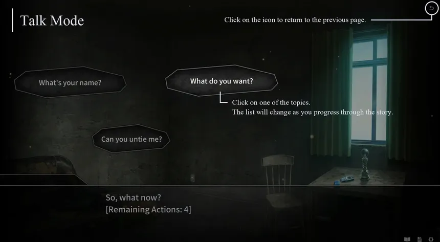 Скриншот 4 к игре A Light in the Dark