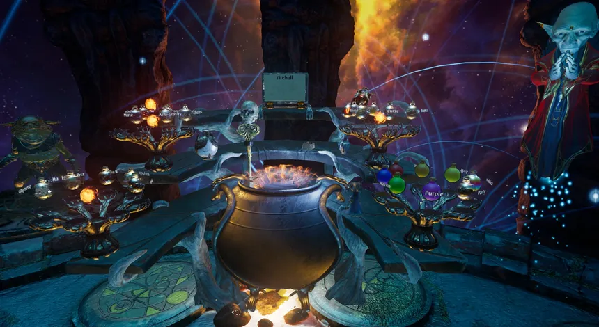 Скриншот 1 к игре The Mage's Tale