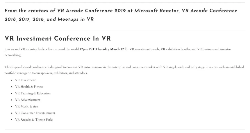 Скриншот 2 к игре Conference in VR