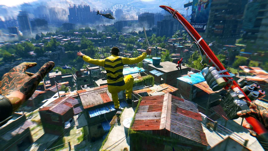 Скриншот 3 к игре Dying Light: Bad Blood