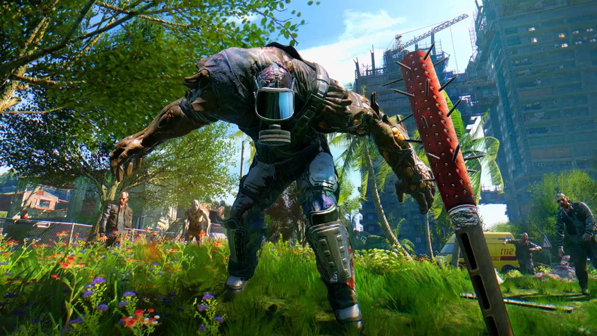 Скриншот 4 к игре Dying Light: Bad Blood
