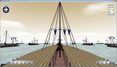 Скриншот 1 к игре Trireme Commander