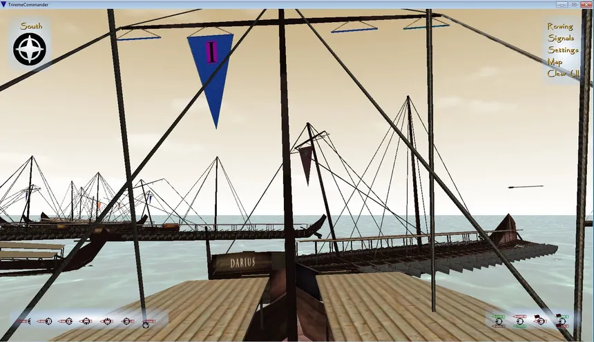 Скриншот 3 к игре Trireme Commander