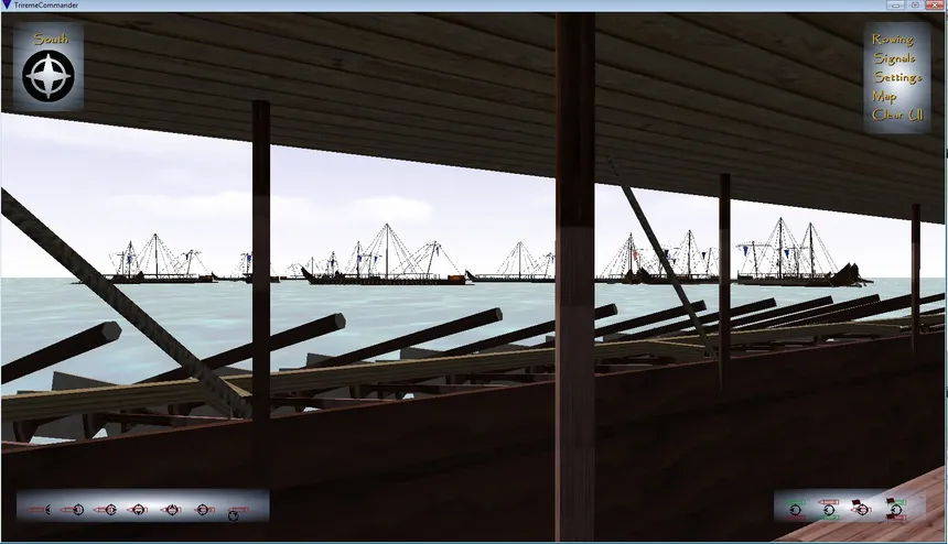 Скриншот 4 к игре Trireme Commander