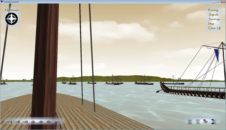 Скриншот 5 к игре Trireme Commander