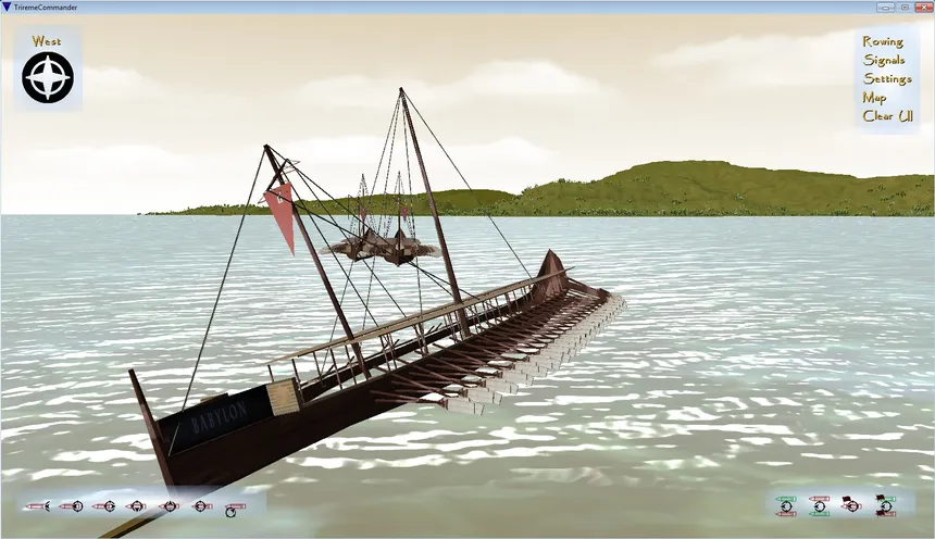 Скриншот 7 к игре Trireme Commander