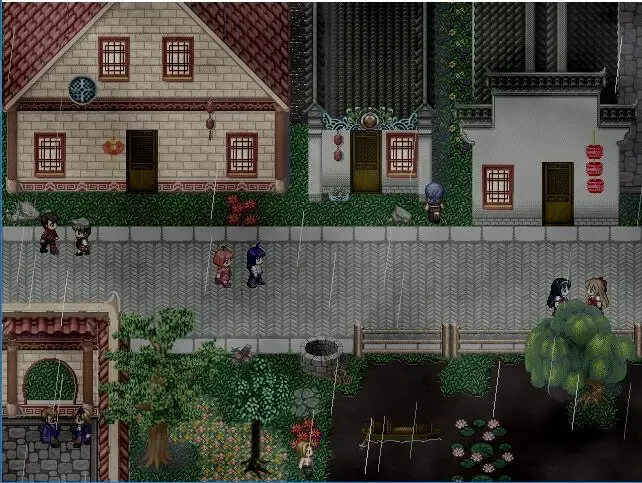 Скриншот 6 к игре The Fruitless Flower 雾雨中的徒花