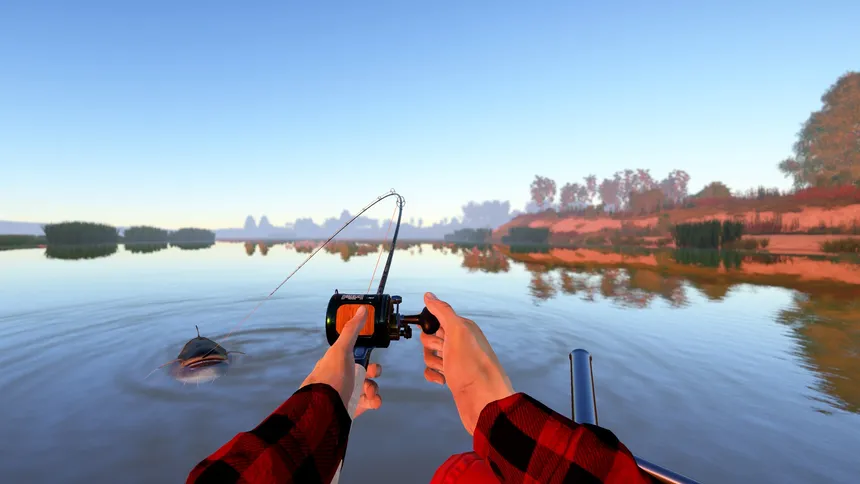 Скриншот 1 к игре Russian Fishing 4
