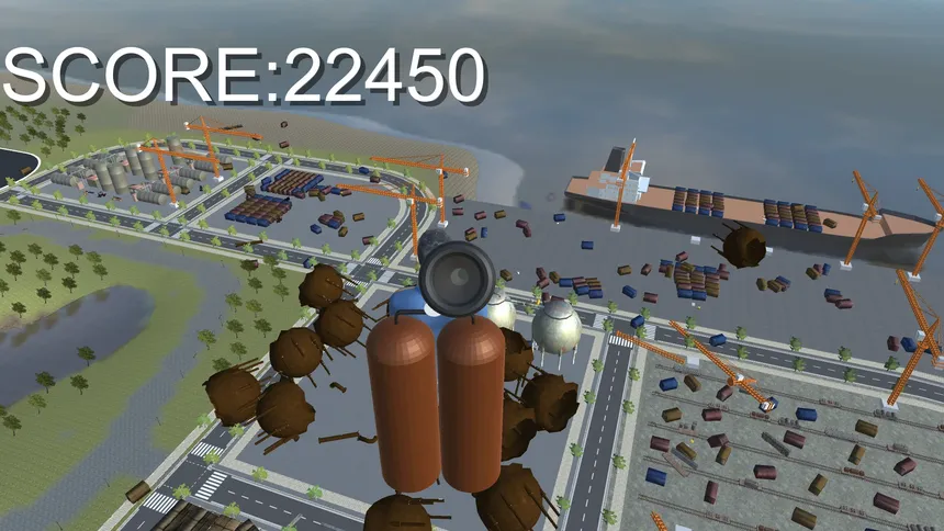 Скриншот 1 к игре Amazing Human Simulator
