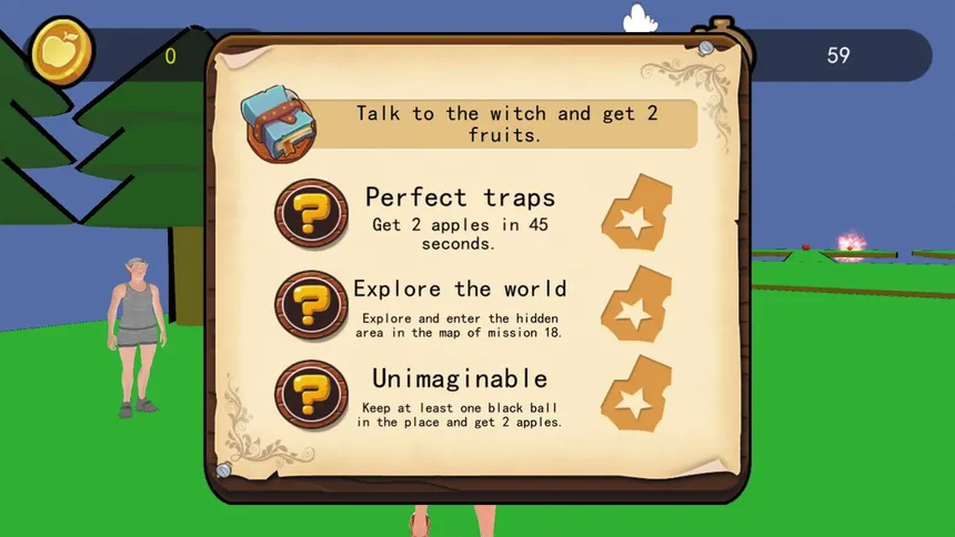 Скриншот 8 к игре PearsAndGrayWitch