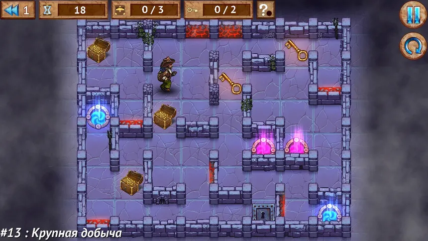 Скриншот 3 к игре Maze Of Adventures