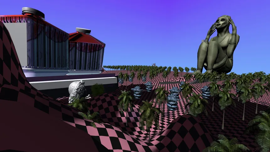 Скриншот 3 к игре Vaporwave Simulator