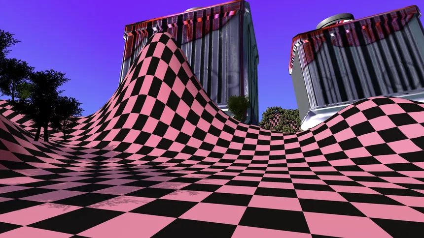 Скриншот 8 к игре Vaporwave Simulator