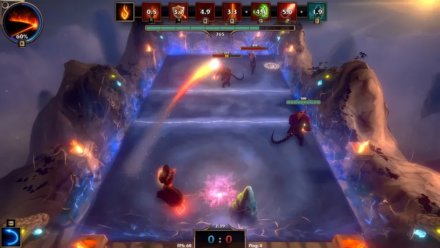 Скриншот 1 к игре Ignis: Duels of Wizards