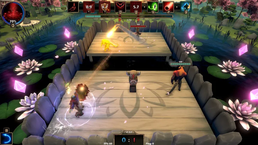 Скриншот 4 к игре Ignis: Duels of Wizards