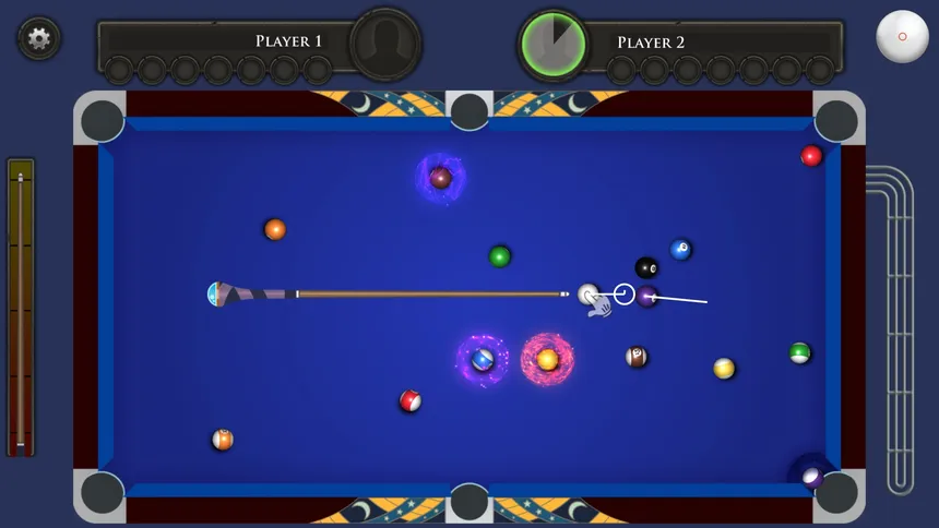 Скриншот 1 к игре Billiards Wizards