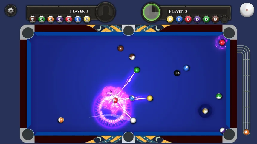 Скриншот 2 к игре Billiards Wizards