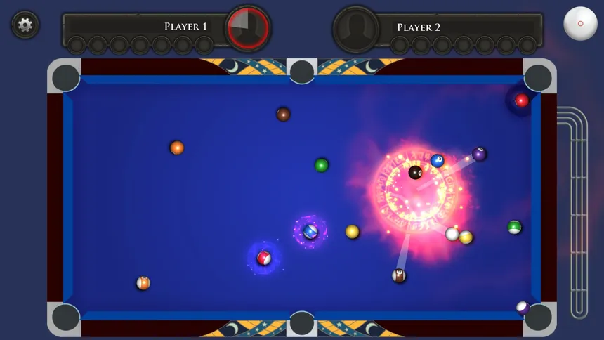 Скриншот 3 к игре Billiards Wizards