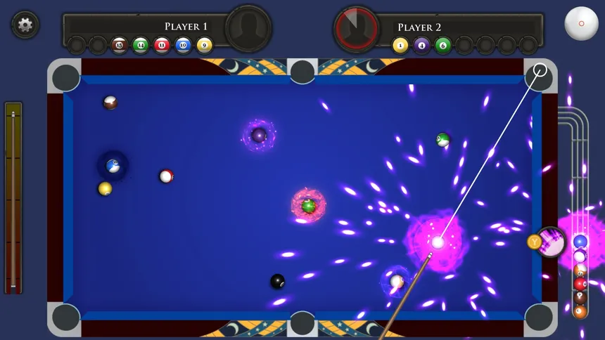 Скриншот 4 к игре Billiards Wizards
