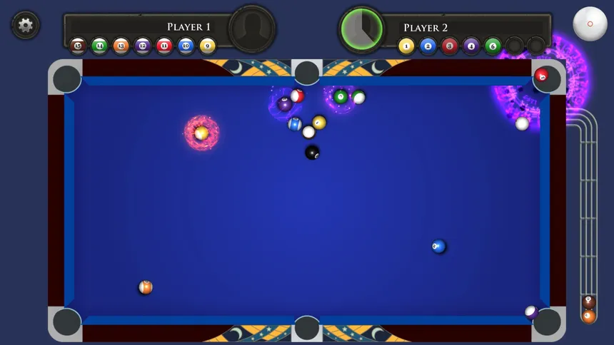 Скриншот 5 к игре Billiards Wizards
