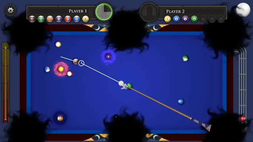 Скриншот 6 к игре Billiards Wizards