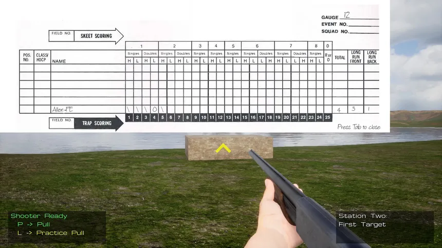Скриншот 7 к игре Shooting Sports Gun Club
