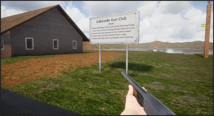 Скриншот 8 к игре Shooting Sports Gun Club