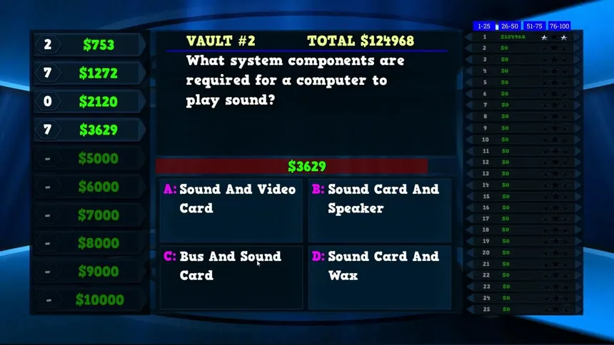 Скриншот 3 к игре Trivia Vault: Technology Trivia Deluxe