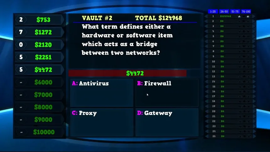 Скриншот 5 к игре Trivia Vault: Technology Trivia Deluxe