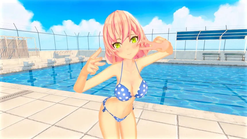 Скриншот 2 к игре Anime Girls VR
