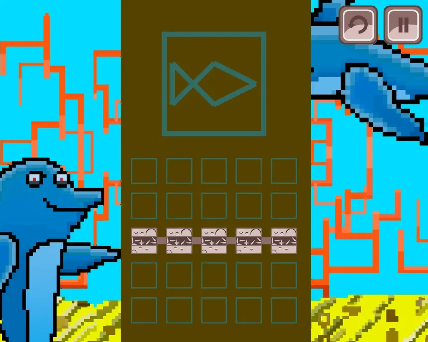 Скриншот 5 к игре Dolphins-cyborgs and open space