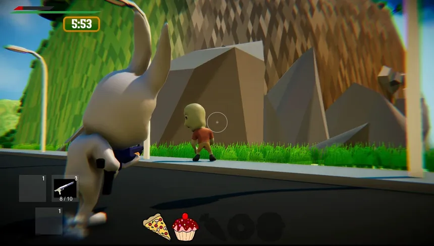 Скриншот 3 к игре Bunny Gladiator