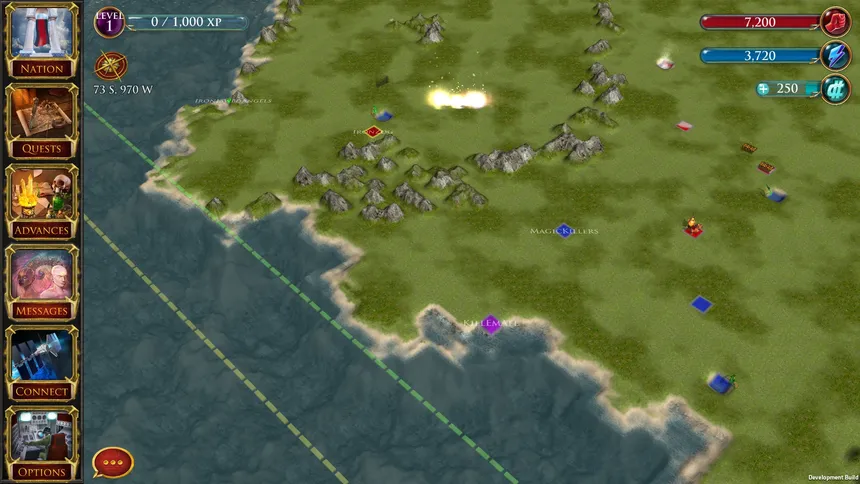 Скриншот 2 к игре War of Conquest
