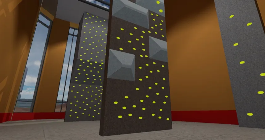 Скриншот 3 к игре Indoor Rock Climbing VR