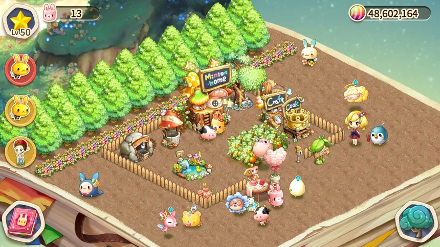 Скриншот 1 к игре Minion Forest