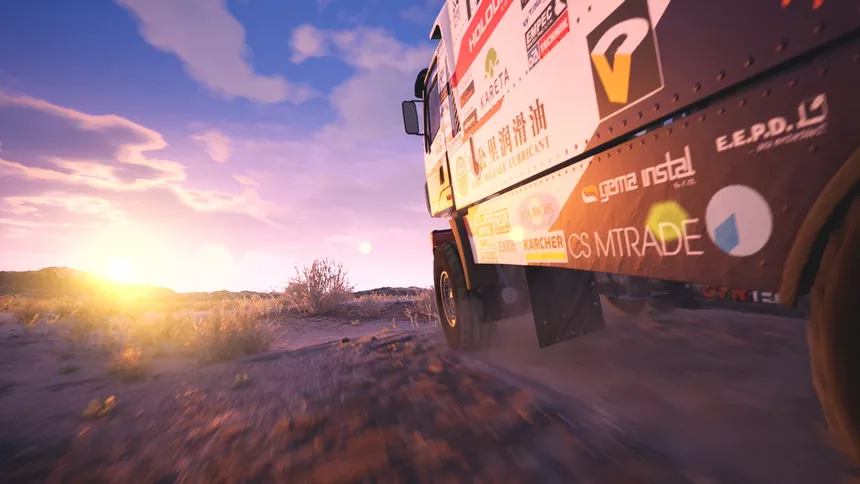 Скриншот 1 к игре Dakar 18