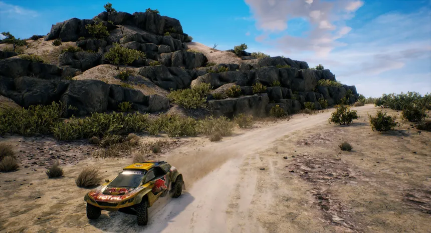 Скриншот 6 к игре Dakar 18