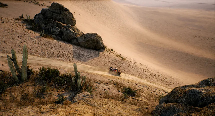Скриншот 7 к игре Dakar 18