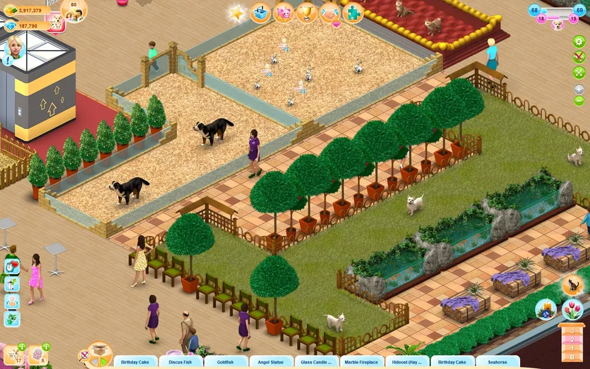 Скриншот 1 к игре Wauies - The Pet Shop Game