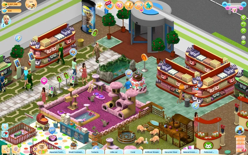 Скриншот 2 к игре Wauies - The Pet Shop Game