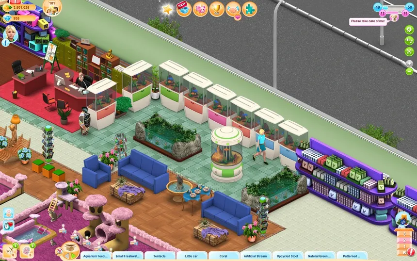 Скриншот 3 к игре Wauies - The Pet Shop Game